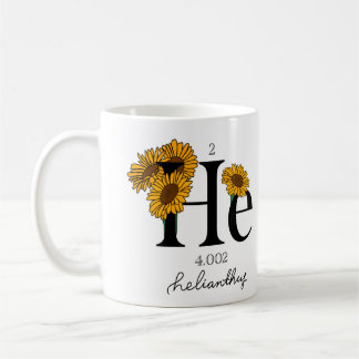 Mug Hélium à éléments floraux