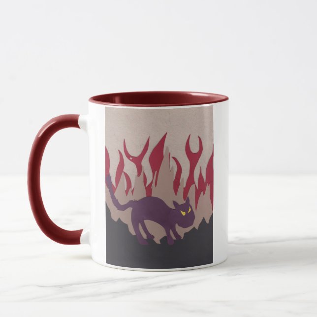 Mug Hell Cat (Gauche)