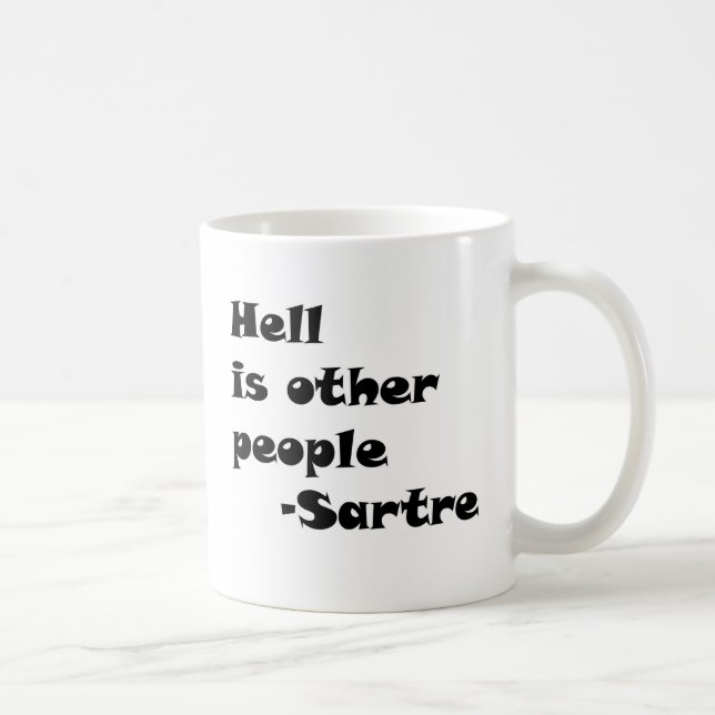 Mug HellIsOtherPeople (Droite)