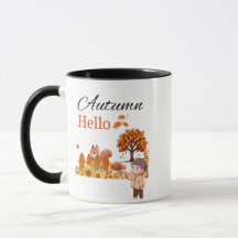 Mug Hello Autumn