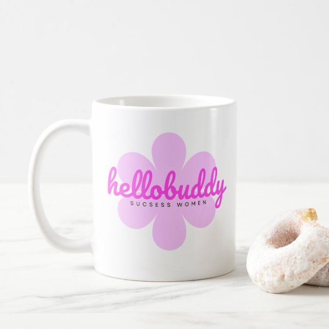Mug hello buddy t shirt (Avec donut)