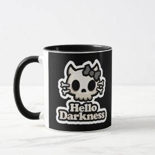 Mug Hello Darkness