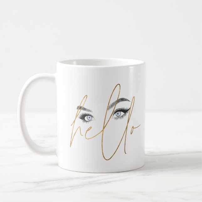 Mug Hello Eyes (Gauche)