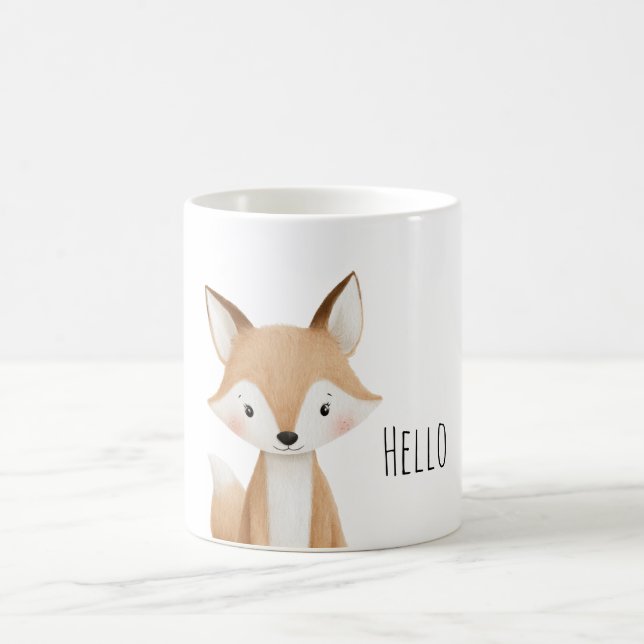 Mug Hello Fox (Centre)