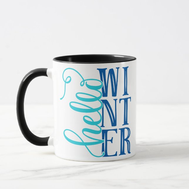 MUG HELLO HIVER (Gauche)