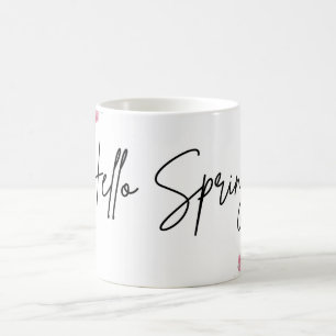 Mug Hello spring