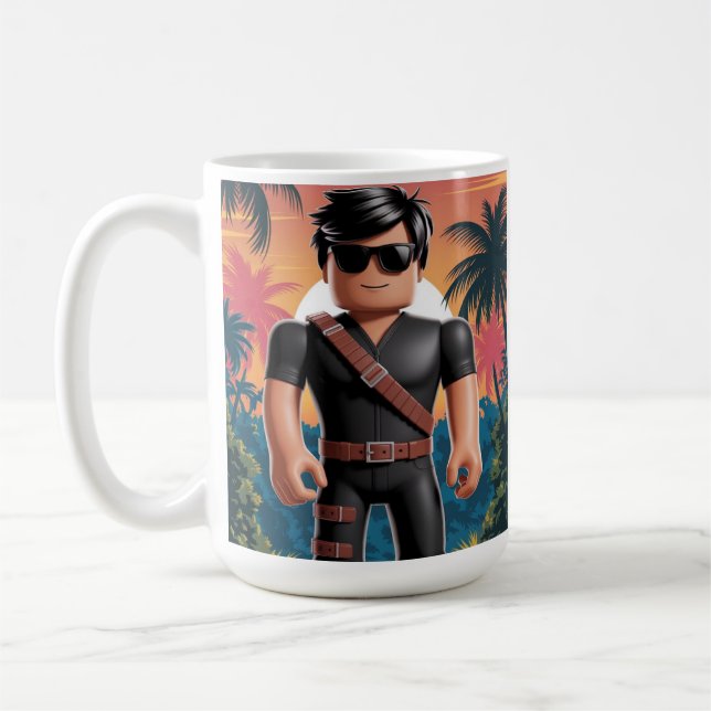 Mug Hello summer  (Gauche)