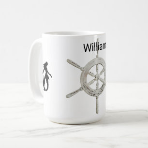 Mug Helm B&W personnalisé avec sirènes