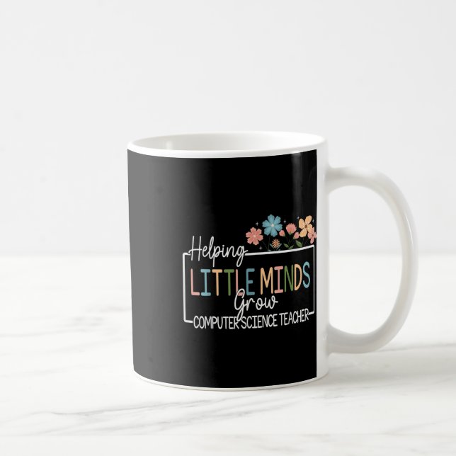Mug Helping Little Minds Grow Flower Elementary School (Droite)