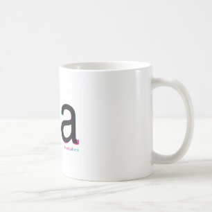 Mug helvetica contre le thé arial