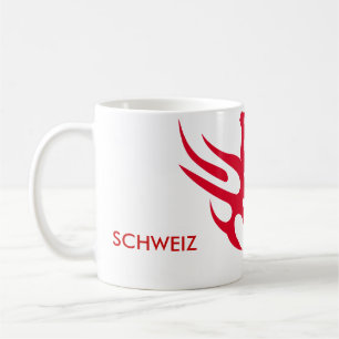 Mug helvetica-rouge, 1291, SUISSE
