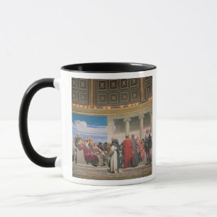Mug Hémicycle : Artistes de tous les âges, détail du