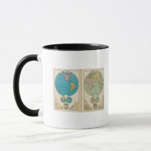 Mug Hémisphère occidental et oriental