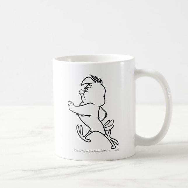 Mug Henery Hawk Walking (Droite)