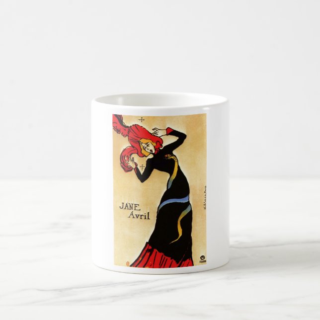 Mug Henri De Toulouse-Lautrec (Centre)