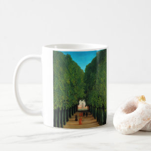 Mug Henri Rousseau, Allée dans le parc de Saint-Cloud