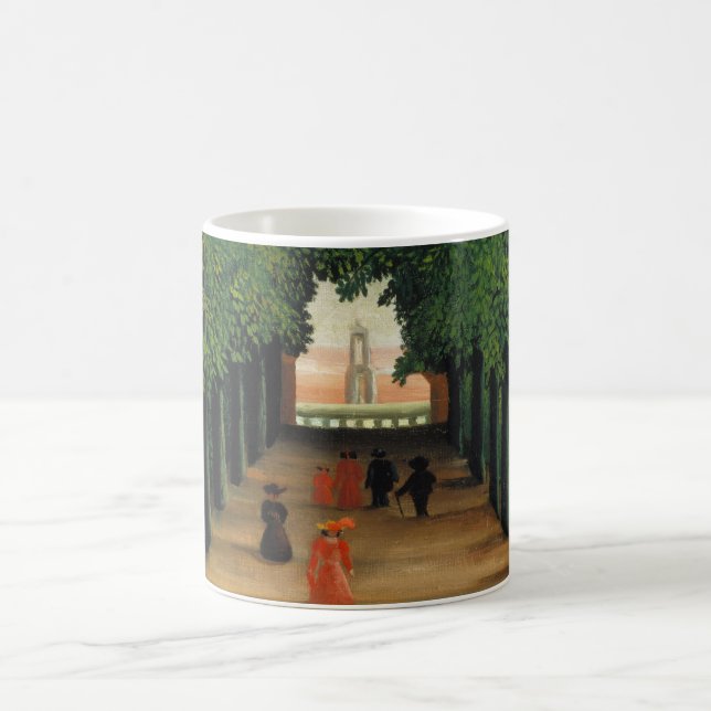 Mug Henri Rousseau, Avenue dans le Parc à Saint Cloud (Centre)