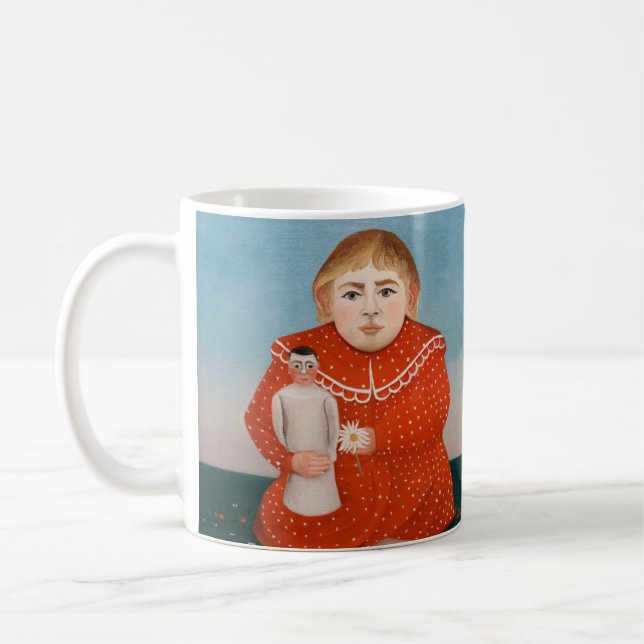 Mug Henri Rousseau - Enfant avec poupée (Gauche)