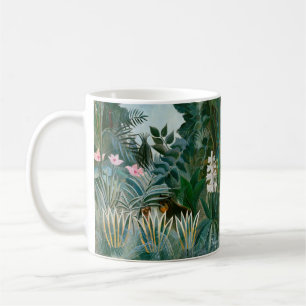 Mug Henri Rousseau - La jungle équatoriale