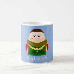 Mug Henri V roi d'Angleterre