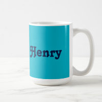 Mug Henry