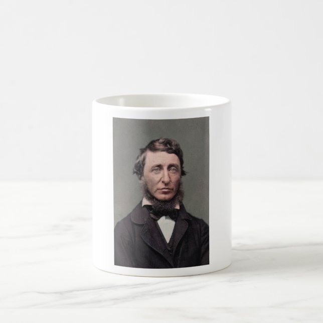 Mug Henry David Thoreau - Auteur (Centre)