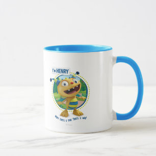 Mug Henry - Là où il y a un rugissement, il y a un m