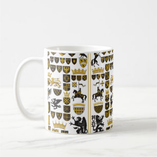 Mug HÉRALDRY Crêtes et symboles