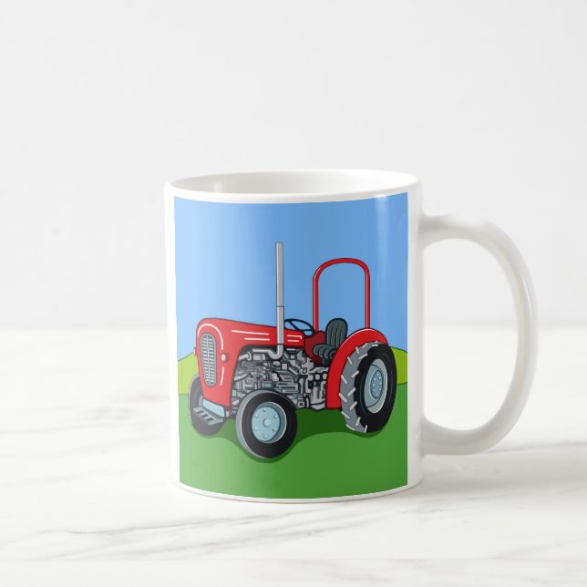 Mug Herbert le Tracteur (Droite)