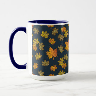 Mug Herbes d'automne et glands