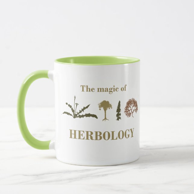 Mug herbologie (Gauche)