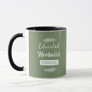 Mug herboriste instruit