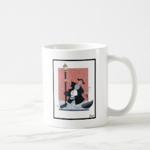 Mug Herchel chantant sous la pluie