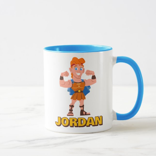 Mug Hercule Tellement Mignon (Droite)