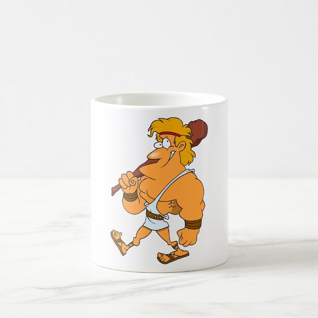 Mug Hercules (Créateur téléchargé)