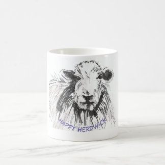 Mug Herdwick heureux