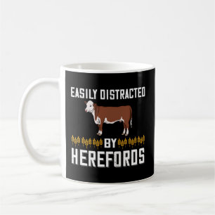 Mug Hereford Cow Cattle Bull Beef Farm