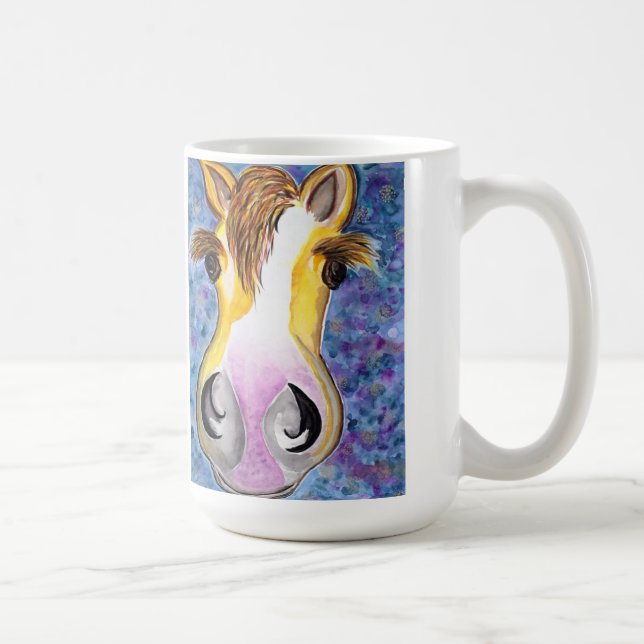 Mug Hereford Horsie (Droite)