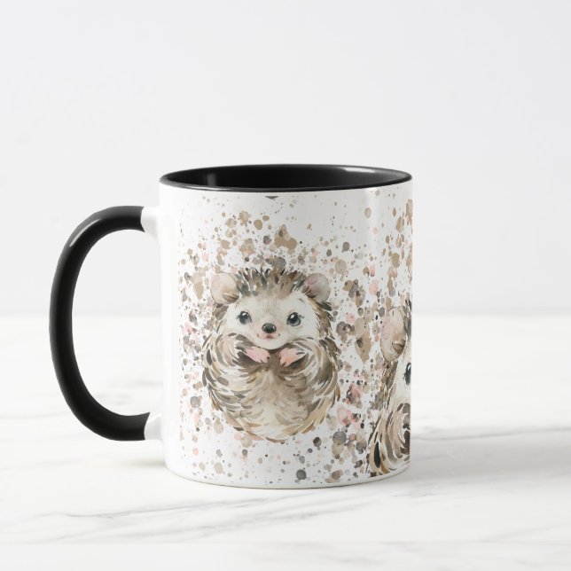Mug Hérisson bébé mignon (Gauche)