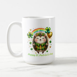 Mug Hérisson Chanceux Délice Arc-en-Ciel
