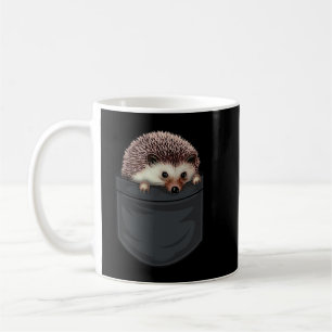Mug Hérisson Dans La Poche Drôle Amateurs De Hérisson 