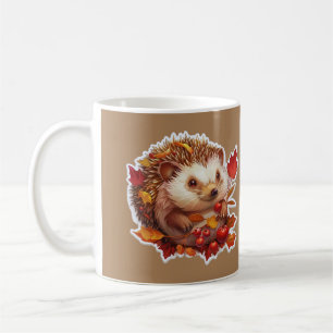 Mug Hérisson d'automne
