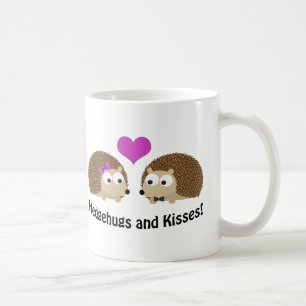 Mug Hérisson et baisers hérisson amour