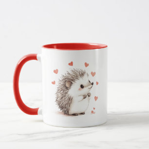 Mug Hérisson, Hérisson, Cadeau Pour BFF, Ami, Amoureux