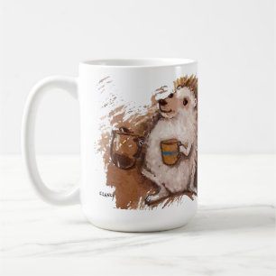Mug Hérisson utile