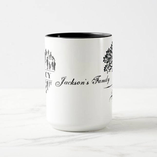 Mug Héritage familial (Centre)