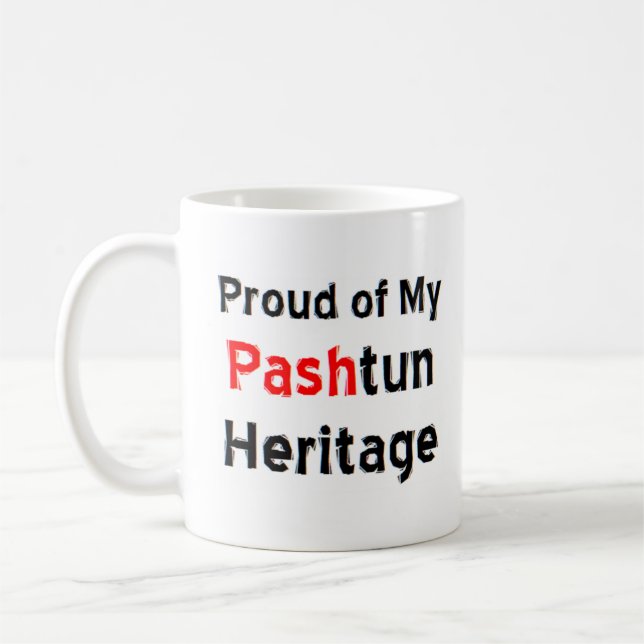Mug héritage pachtoune (Gauche)