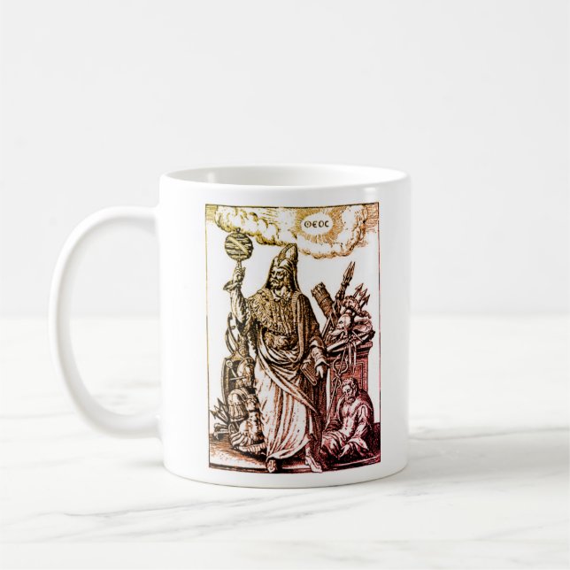 Mug Hermes Trismegistus (Hermes le plus grand des Thri (Gauche)
