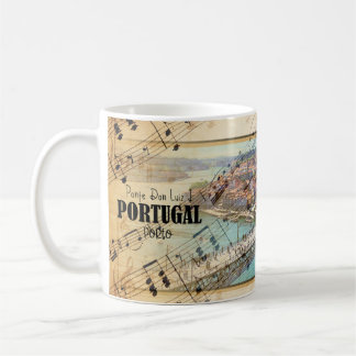 Mug Hermosa vita del puente Don Luiz I