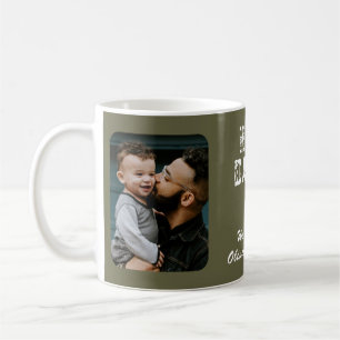 Mug Hero Daddy Fête des Pères 2 Collage de photos